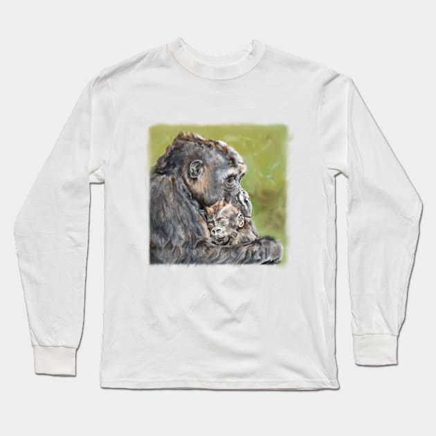 Mother’s Love Long Sleeve T-Shirt by archiesgirl